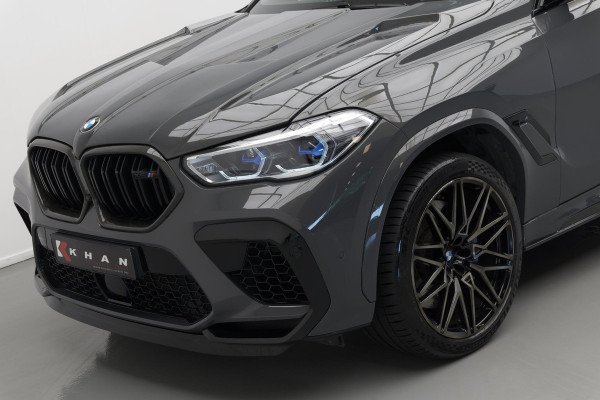 BMW X6 M Competition |Pano|FULL Carbon|DravitGrau|Dealer.onderhouden|