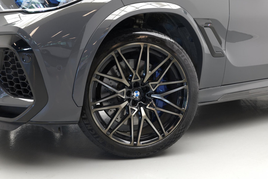 BMW X6 M Competition |Pano|FULL Carbon|DravitGrau|Dealer.onderhouden|