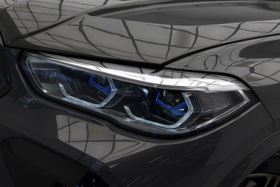 BMW X6 M Competition |Pano|FULL Carbon|DravitGrau|Dealer.onderhouden|