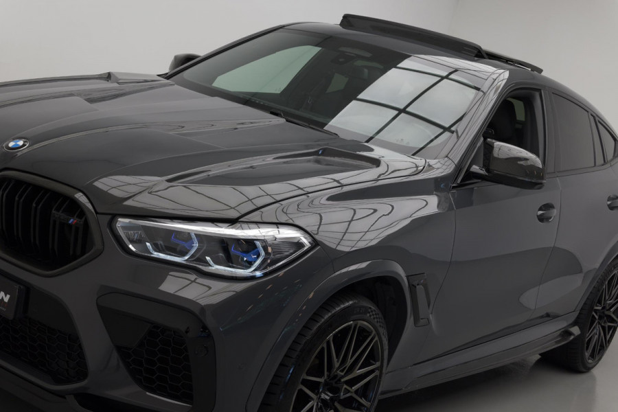 BMW X6 M Competition |Pano|FULL Carbon|DravitGrau|Dealer.onderhouden|
