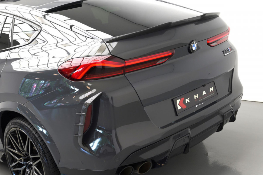BMW X6 M Competition |Pano|FULL Carbon|DravitGrau|Dealer.onderhouden|
