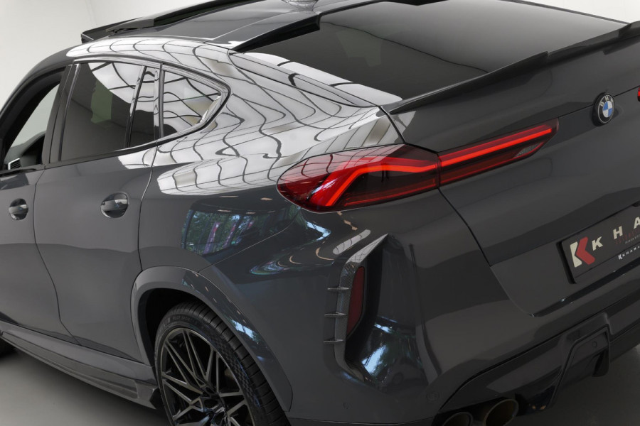 BMW X6 M Competition |Pano|FULL Carbon|DravitGrau|Dealer.onderhouden|