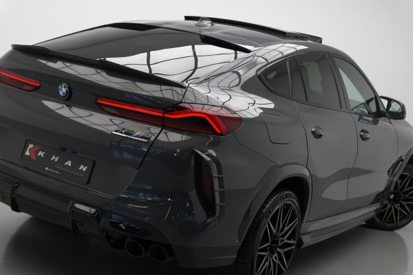 BMW X6 M Competition |Pano|FULL Carbon|DravitGrau|Dealer.onderhouden|