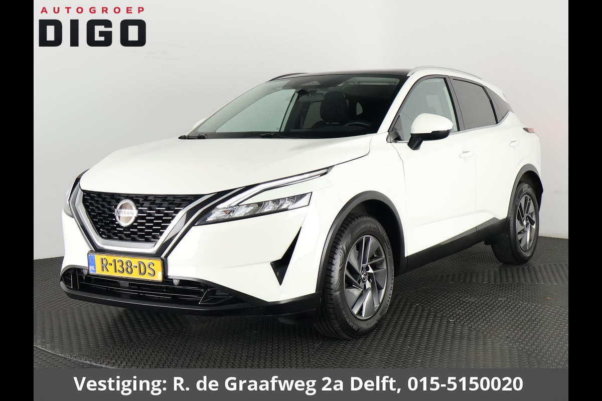 Nissan QASHQAI 1.3 MHEV Xtronic Acenta Automaat | Apple Carplay & AndroidAUTO | Panoramadak | Camera | 1e eigenaar |
