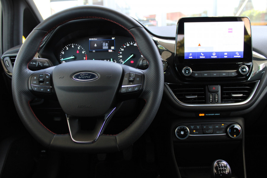 Ford Fiesta 1.0 EcoBoost Hybrid ST-Line X | Dealeronderhouden! | 1e eigenaar | Trekhaak | B&O | Adaptieve cruise