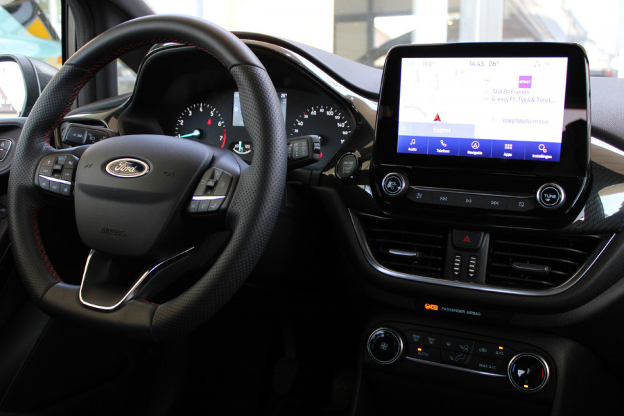 Ford Fiesta 1.0 EcoBoost Hybrid ST-Line X | Dealeronderhouden! | 1e eigenaar | Trekhaak | B&O | Adaptieve cruise