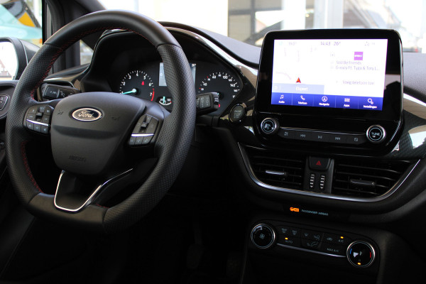 Ford Fiesta 1.0 EcoBoost Hybrid ST-Line X | Dealeronderhouden! | 1e eigenaar | Trekhaak | B&O | Adaptieve cruise