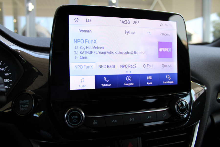 Ford Fiesta 1.0 EcoBoost Hybrid ST-Line X | Dealeronderhouden! | 1e eigenaar | Trekhaak | B&O | Adaptieve cruise