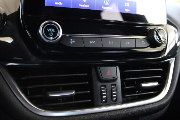 Ford Fiesta 1.0 EcoBoost Hybrid ST-Line X | Dealeronderhouden! | 1e eigenaar | Trekhaak | B&O | Adaptieve cruise