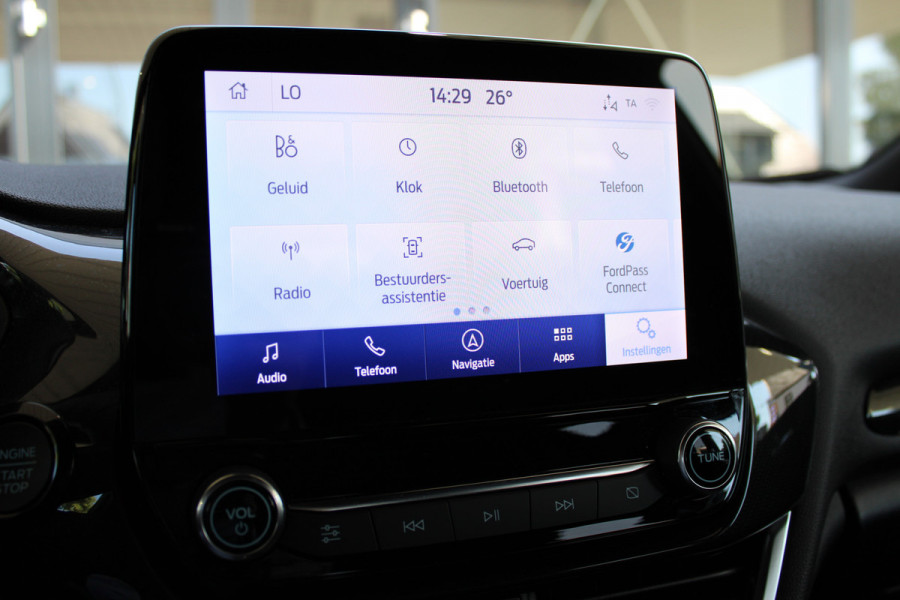 Ford Fiesta 1.0 EcoBoost Hybrid ST-Line X | Dealeronderhouden! | 1e eigenaar | Trekhaak | B&O | Adaptieve cruise