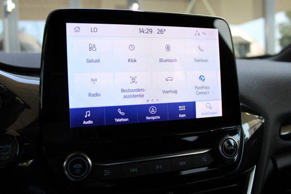 Ford Fiesta 1.0 EcoBoost Hybrid ST-Line X | Dealeronderhouden! | 1e eigenaar | Trekhaak | B&O | Adaptieve cruise