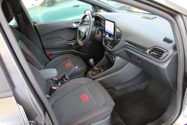 Ford Fiesta 1.0 EcoBoost Hybrid ST-Line X | Dealeronderhouden! | 1e eigenaar | Trekhaak | B&O | Adaptieve cruise