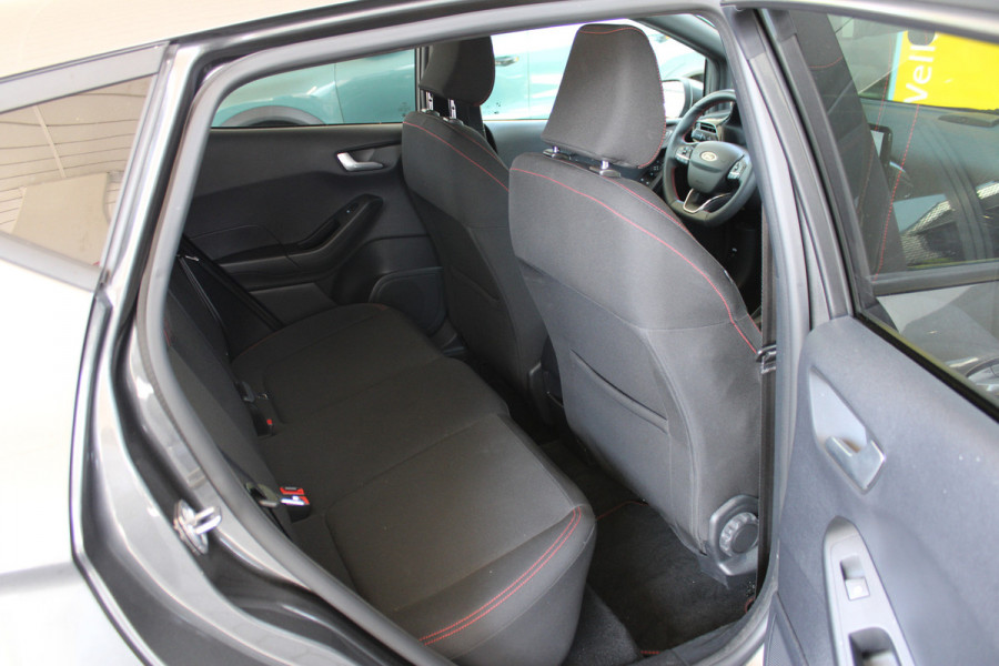 Ford Fiesta 1.0 EcoBoost Hybrid ST-Line X | Dealeronderhouden! | 1e eigenaar | Trekhaak | B&O | Adaptieve cruise