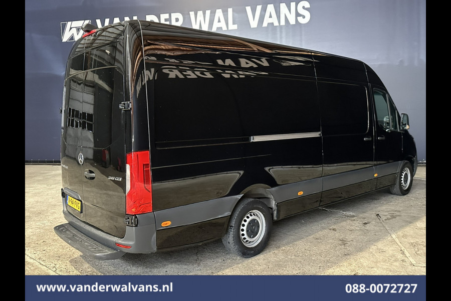 Mercedes-Benz Sprinter 319 CDI 191pk 3.0L V6 L3H2 Euro6 Airco | Camera | Navigatie | Chauffeursstoel | Apple Carplay Cruisecontrol, Android Auto, Stoelverwarming, 270gr Achterdeuren, Bijrijdersbank