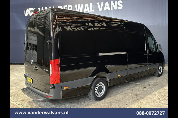 Mercedes-Benz Sprinter 319 CDI 191pk 3.0L V6 L3H2 Euro6 Airco | Camera | Navigatie | Chauffeursstoel | Apple Carplay Cruisecontrol, Android Auto, Stoelverwarming, 270gr Achterdeuren, Bijrijdersbank