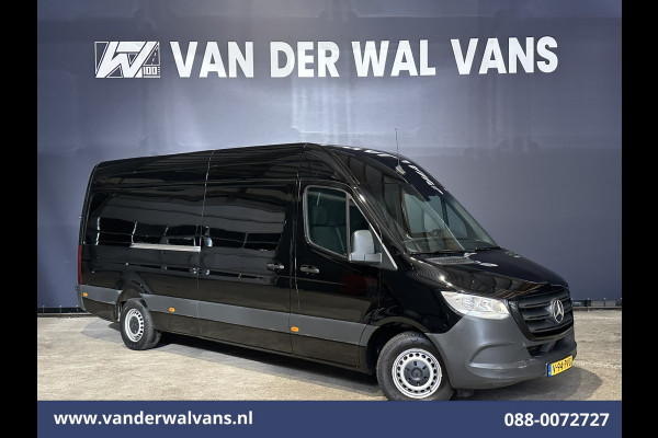 Mercedes-Benz Sprinter 319 CDI 191pk 3.0L V6 L3H2 Euro6 Airco | Camera | Navigatie | Chauffeursstoel | Apple Carplay Cruisecontrol, Android Auto, Stoelverwarming, 270gr Achterdeuren, Bijrijdersbank