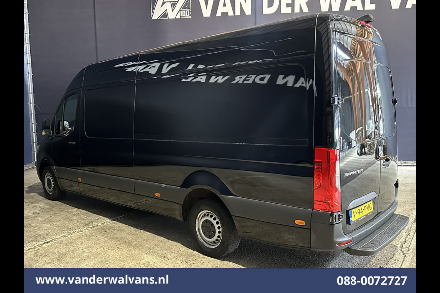Mercedes-Benz Sprinter 319 CDI 191pk 3.0L V6 L3H2 Euro6 Airco | Camera | Navigatie | Chauffeursstoel | Apple Carplay Cruisecontrol, Android Auto, Stoelverwarming, 270gr Achterdeuren, Bijrijdersbank