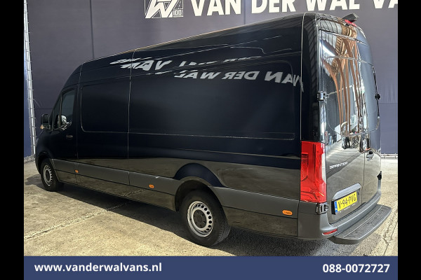 Mercedes-Benz Sprinter 319 CDI 191pk 3.0L V6 L3H2 Euro6 Airco | Camera | Navigatie | Chauffeursstoel | Apple Carplay Cruisecontrol, Android Auto, Stoelverwarming, 270gr Achterdeuren, Bijrijdersbank