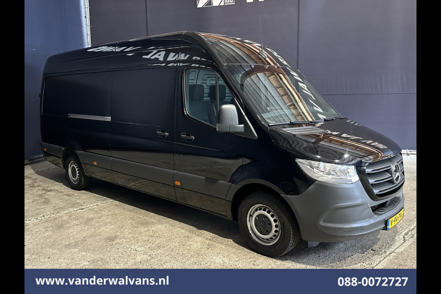 Mercedes-Benz Sprinter 319 CDI 191pk 3.0L V6 L3H2 Euro6 Airco | Camera | Navigatie | Chauffeursstoel | Apple Carplay Cruisecontrol, Android Auto, Stoelverwarming, 270gr Achterdeuren, Bijrijdersbank