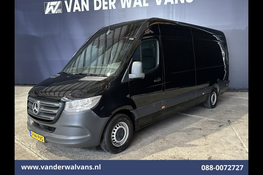 Mercedes-Benz Sprinter 319 CDI 191pk 3.0L V6 L3H2 Euro6 Airco | Camera | Navigatie | Chauffeursstoel | Apple Carplay Cruisecontrol, Android Auto, Stoelverwarming, 270gr Achterdeuren, Bijrijdersbank