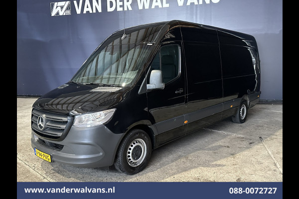 Mercedes-Benz Sprinter 319 CDI 191pk 3.0L V6 L3H2 Euro6 Airco | Camera | Navigatie | Chauffeursstoel | Apple Carplay Cruisecontrol, Android Auto, Stoelverwarming, 270gr Achterdeuren, Bijrijdersbank
