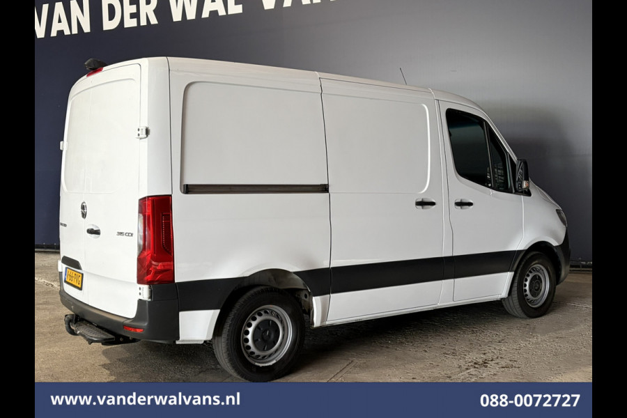 Mercedes-Benz Sprinter 315 CDI 150pk L1H1 Euro6 Airco | Camera | Navigatie | Apple Carplay | Chauffeursstoel | Tachograaf Android Auto, Trekhaak, Bijrijdersbank, Tachograaf