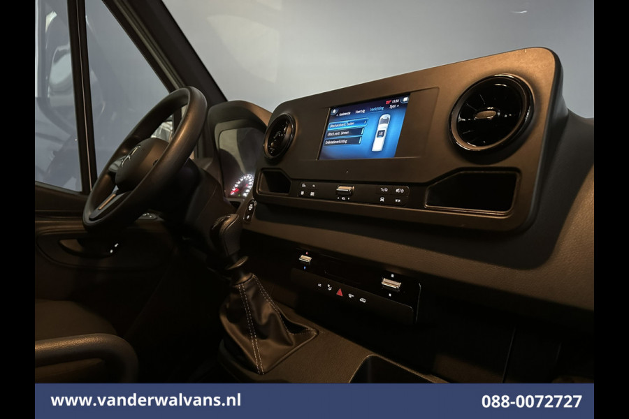 Mercedes-Benz Sprinter 315 CDI 150pk L1H1 Euro6 Airco | Camera | Navigatie | Apple Carplay | Chauffeursstoel | Tachograaf Android Auto, Trekhaak, Bijrijdersbank, Tachograaf