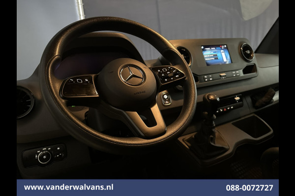 Mercedes-Benz Sprinter 315 CDI 150pk L1H1 Euro6 Airco | Camera | Navigatie | Apple Carplay | Chauffeursstoel | Tachograaf Android Auto, Trekhaak, Bijrijdersbank, Tachograaf