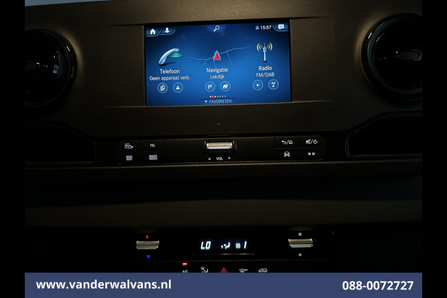 Mercedes-Benz Sprinter 315 CDI 150pk L1H1 Euro6 Airco | Camera | Navigatie | Apple Carplay | Chauffeursstoel | Tachograaf Android Auto, Trekhaak, Bijrijdersbank, Tachograaf