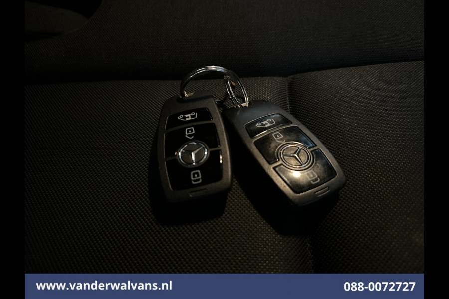 Mercedes-Benz Sprinter 315 CDI 150pk L1H1 Euro6 Airco | Camera | Navigatie | Apple Carplay | Chauffeursstoel | Tachograaf Android Auto, Trekhaak, Bijrijdersbank, Tachograaf