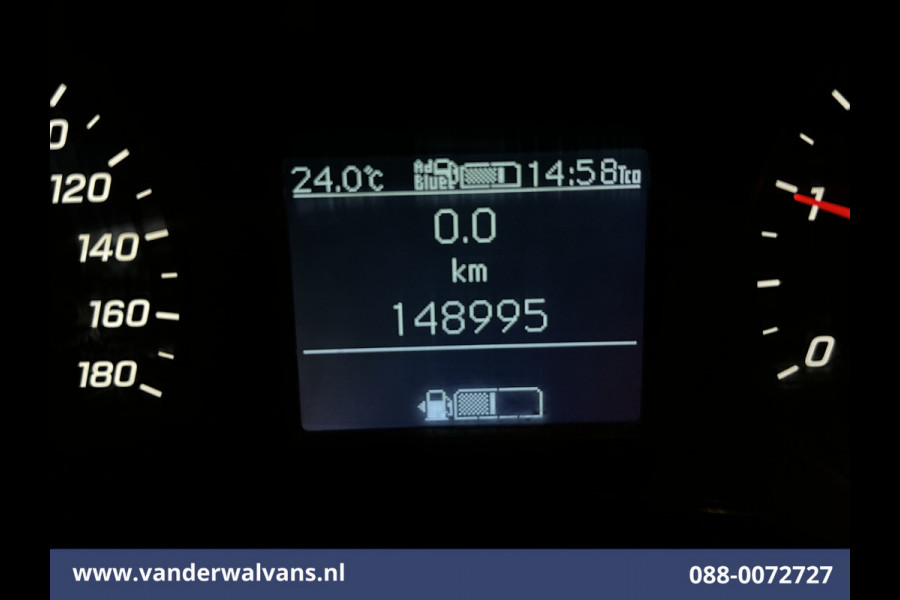 Mercedes-Benz Sprinter 315 CDI 150pk L1H1 Euro6 Airco | Camera | Navigatie | Apple Carplay | Chauffeursstoel | Tachograaf Android Auto, Trekhaak, Bijrijdersbank, Tachograaf