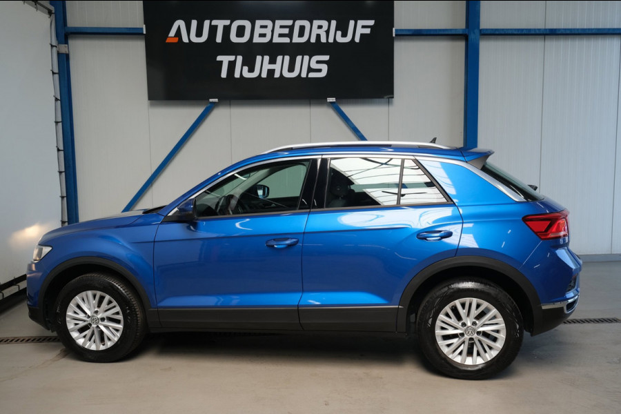 Volkswagen T-Roc 1.0 TSI Style - N.A.P. Airco, Cruise, PDC, Navi, Carplay.