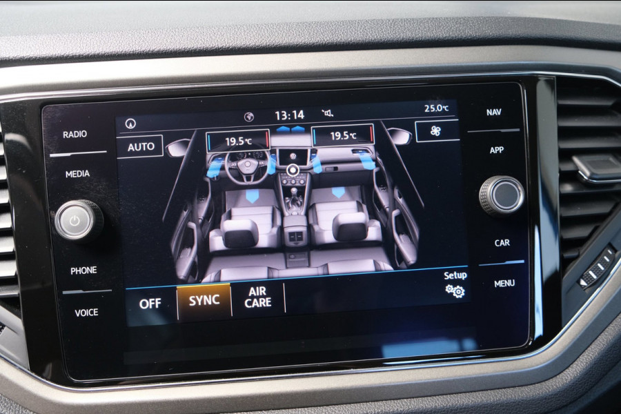 Volkswagen T-Roc 1.0 TSI Style - N.A.P. Airco, Cruise, PDC, Navi, Carplay.
