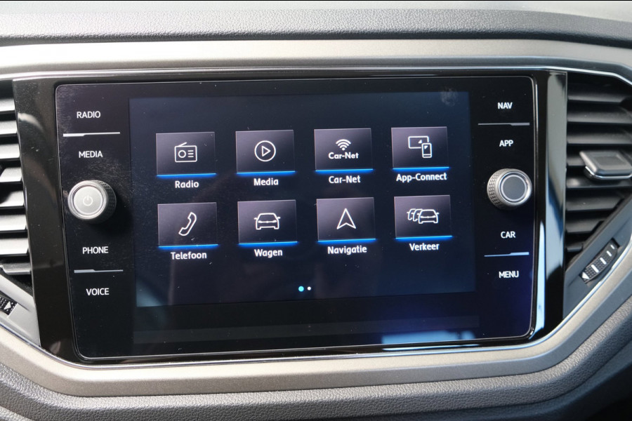 Volkswagen T-Roc 1.0 TSI Style - N.A.P. Airco, Cruise, PDC, Navi, Carplay.