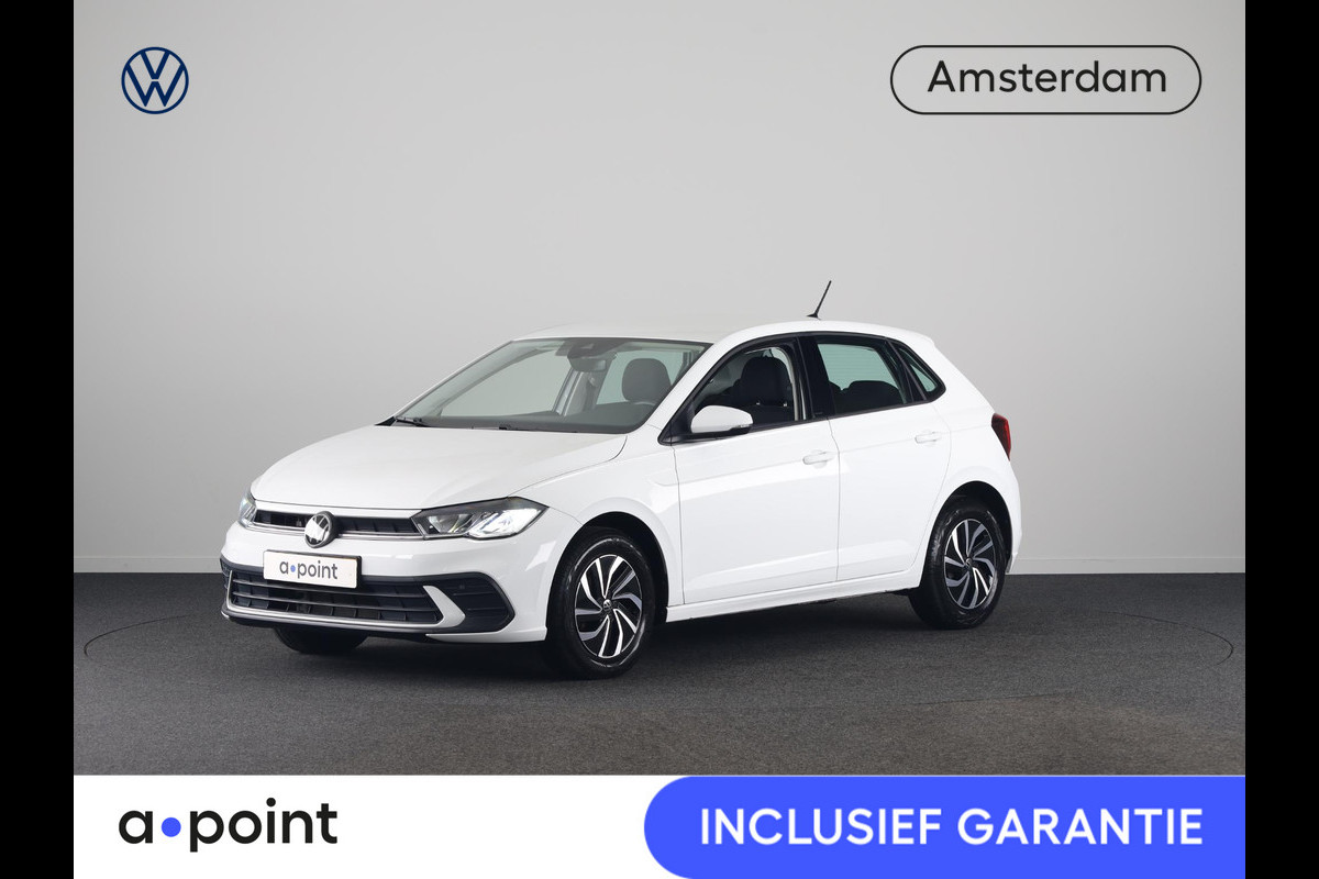 Volkswagen Polo 1.0 TSI Life 95 pk | Navigatie via App | Adaptieve cruise control | LED koplampen | App connect |
