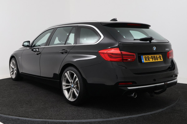 BMW 3 Serie Touring 318i High Executive (NAVIGATIE, TREKHAAK, STOELVERWARMING, DEALER ONDERHOUDEN, LEDER, LED)