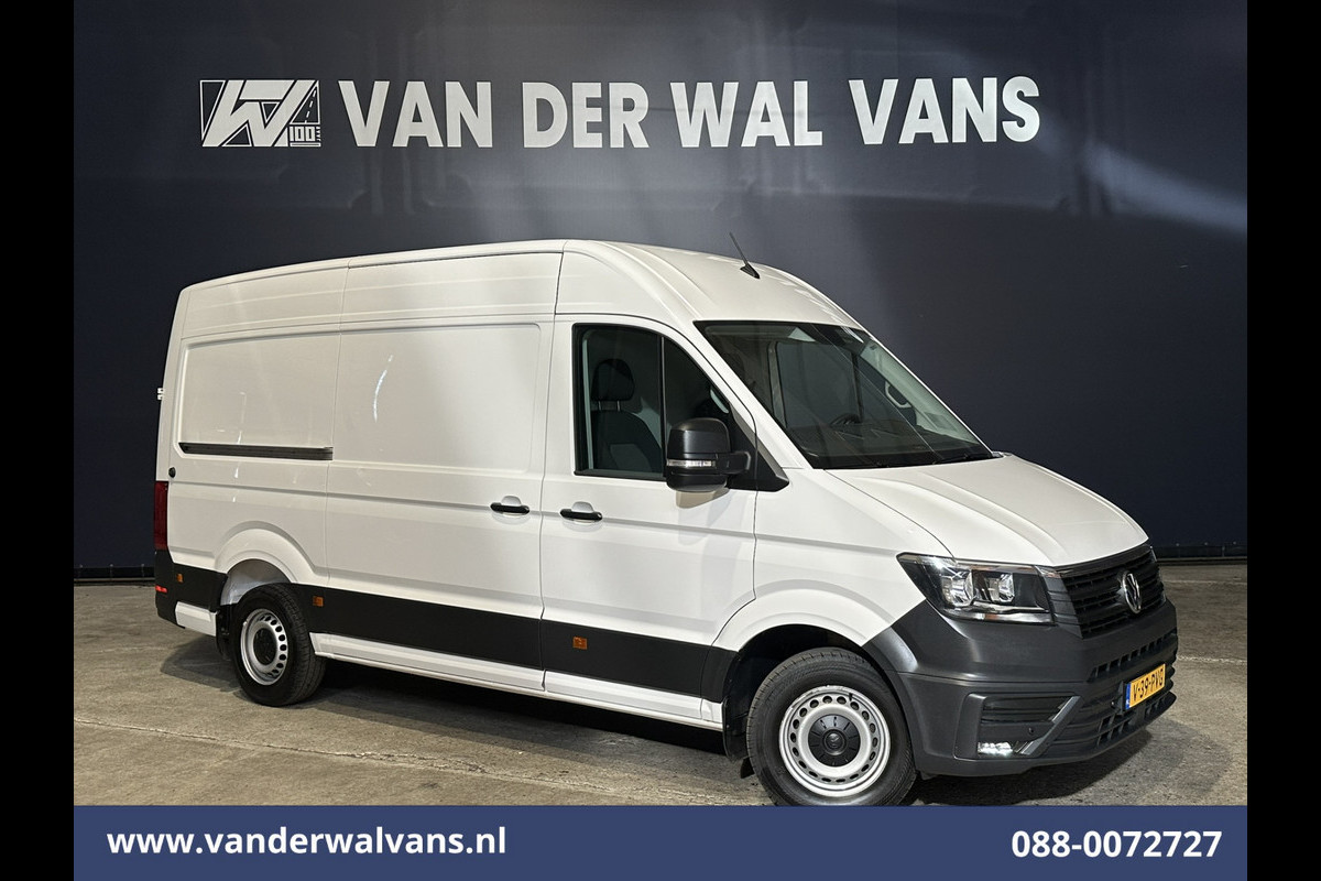Volkswagen Crafter 2.0 TDI 141pk L3H3 L2H2 Euro6 Airco | Navigatie | Apple Carplay | Chauffeursstoel Android Auto, Standkachel, Parkeersensoren, 3000kg trekvermogen