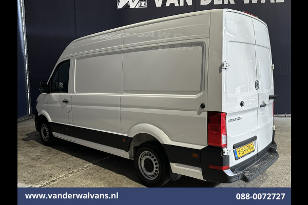 Volkswagen Crafter 2.0 TDI 141pk L3H3 L2H2 Euro6 Airco | Navigatie | Apple Carplay | Chauffeursstoel Android Auto, Standkachel, Parkeersensoren, 3000kg trekvermogen