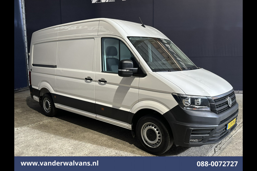 Volkswagen Crafter 2.0 TDI 141pk L3H3 L2H2 Euro6 Airco | Navigatie | Apple Carplay | Chauffeursstoel Android Auto, Standkachel, Parkeersensoren, 3000kg trekvermogen