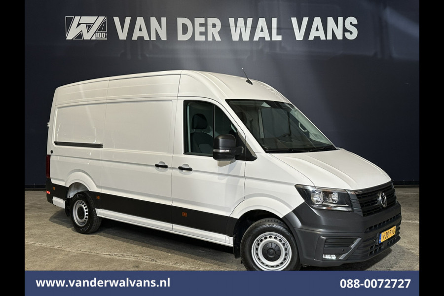 Volkswagen Crafter 2.0 TDI 141pk L3H3 L2H2 Euro6 Airco | Navigatie | Apple Carplay | Chauffeursstoel Android Auto, Standkachel, Parkeersensoren, 3000kg trekvermogen