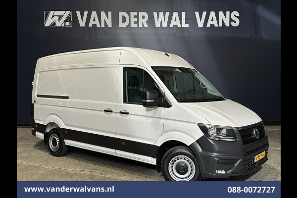 Volkswagen Crafter 2.0 TDI 141pk L3H3 L2H2 Euro6 Airco | Navigatie | Apple Carplay | Chauffeursstoel Android Auto, Standkachel, Parkeersensoren, 3000kg trekvermogen