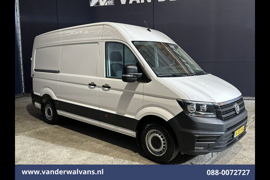 Volkswagen Crafter 2.0 TDI 141pk L3H3 L2H2 Euro6 Airco | Navigatie | Apple Carplay | Chauffeursstoel Android Auto, Standkachel, Parkeersensoren, 3000kg trekvermogen