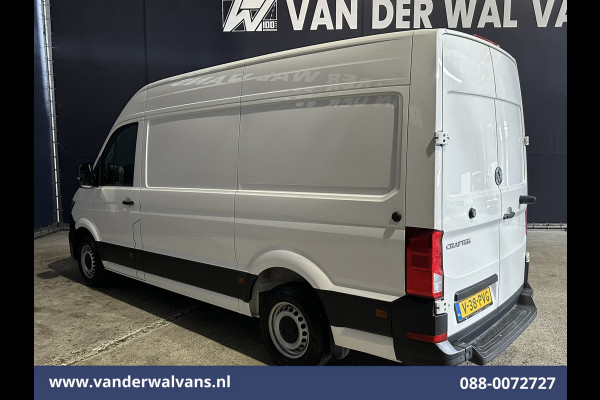 Volkswagen Crafter 2.0 TDI 141pk L3H3 L2H2 Euro6 Airco | Navigatie | Apple Carplay | Chauffeursstoel Android Auto, Standkachel, Parkeersensoren, 3000kg trekvermogen