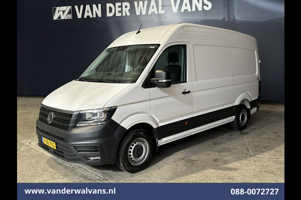 Volkswagen Crafter 2.0 TDI 141pk L3H3 L2H2 Euro6 Airco | Navigatie | Apple Carplay | Chauffeursstoel Android Auto, Standkachel, Parkeersensoren, 3000kg trekvermogen