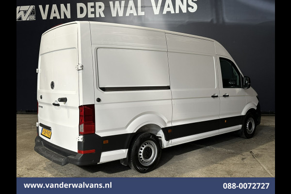 Volkswagen Crafter 2.0 TDI 141pk L3H3 L2H2 Euro6 Airco | Navigatie | Apple Carplay | Chauffeursstoel Android Auto, Standkachel, Parkeersensoren, 3000kg trekvermogen