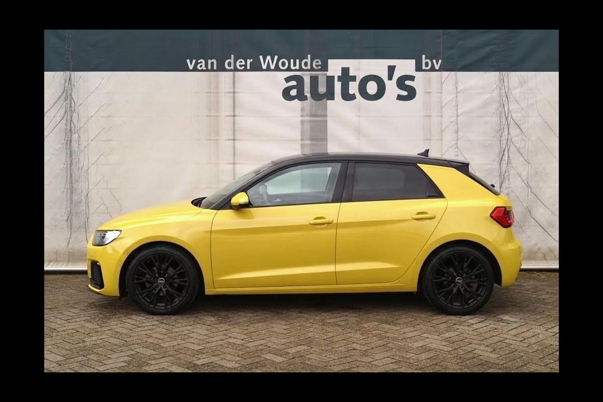 Audi A1 Sportback 25 TFSI Automaat Pro Line -NAVI-ECC-PDC-DIGI-