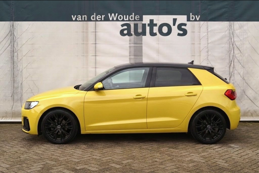 Audi A1 Sportback 25 TFSI Automaat Pro Line -NAVI-ECC-PDC-DIGI-