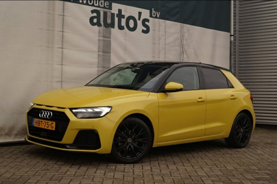 Audi A1 Sportback 25 TFSI Automaat Pro Line -NAVI-ECC-PDC-DIGI-