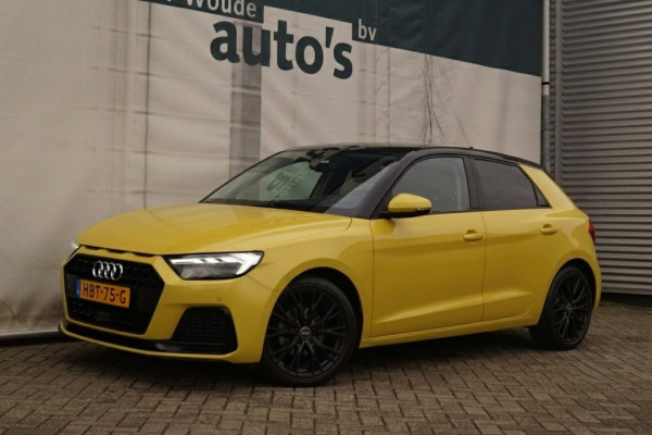 Audi A1 Sportback 25 TFSI Automaat Pro Line -NAVI-ECC-PDC-DIGI-
