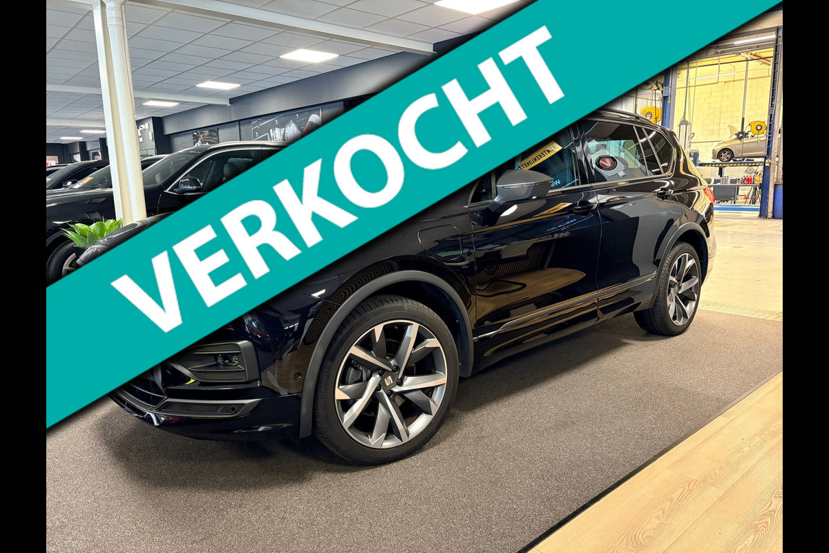 Seat Tarraco 1.4 TSI e-Hybrid PHEV FR 245pk /sportstoelen / Navigatie / stuur en stoelverwarming / trekhaak